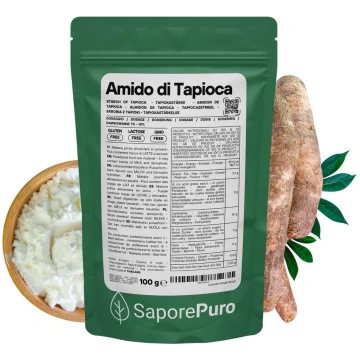 Amido di Tapioca Nativo SaporePuro: Scopri il Segr