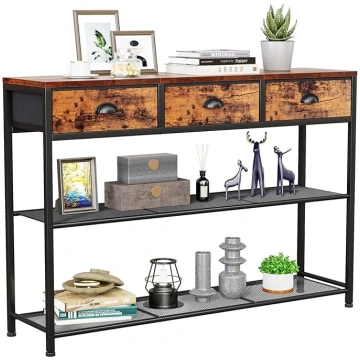 Furologee Entrance Table 38 Inch Console Sofa Tabl