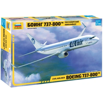 Boeing 737-800 Zvezda