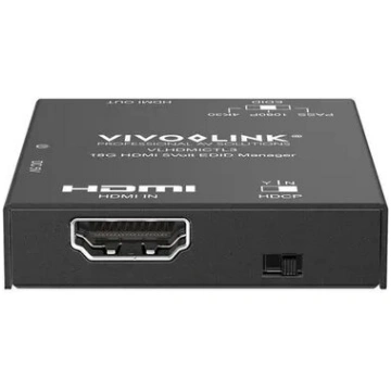 VivoLink VLHDMICTL3 18G HDMI 5 voltu EDID pārvaldn