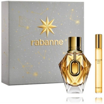 Parfimērijas dāvanu komplekts Rabanne Million Gold