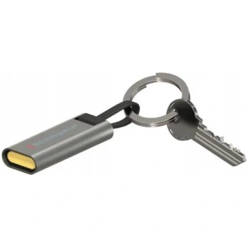 Keyring lampa Flash Micro R ar iebūvētu USB uzlāde