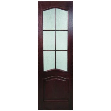 Durvis Verona-6 LOZA, ar Stiklu, Venge 900x2000mm 