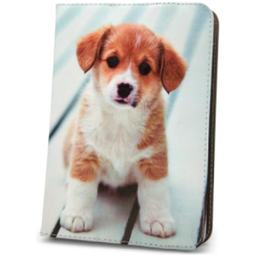 Universal case Cute Puppy for tablet 9-11""(L27 x 