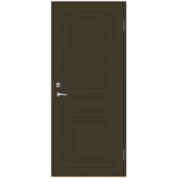 Ārdurvis Jeld-Wen Basic 0027, Brūna, 900x2100 Blok