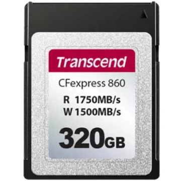 Zibatmiņa Transcend 320GB CFexpress 860
