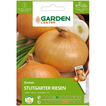 Sēklas Garden Center, sīpoli Stuttgarter Riesen, 1