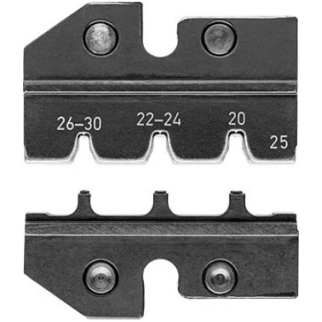 Kabeļu preses instruments Knipex 97 49 25