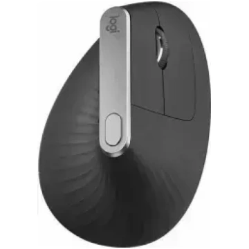 Logitech MX Vertical ergonomiskā pele – melna