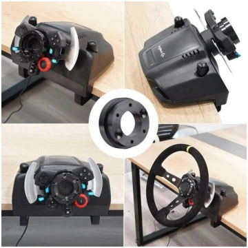 Alumīnija stūres rata adapteris, 70mm PCD centrs L