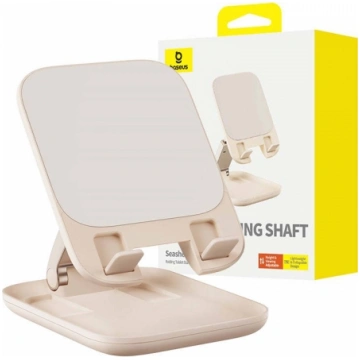 Folding Tablet Stand Baseus Seashell (pink) B10451