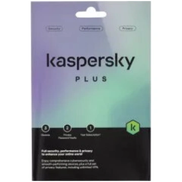 Antivīruss Kaspersky Standard 1 gads — 3 ierīces (