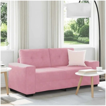 VidaXL divvietīgs dīvāns modelis 4105125, samta ap