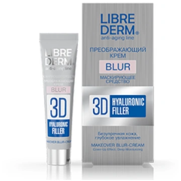 LIBREDERM Hialuronskābes 3D FILLER pārveidojošs kr