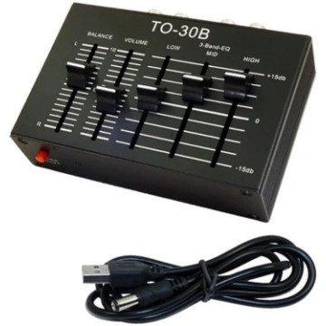 Comphic To-30B DC5V Stereo audio ekvalaizeris Hoch