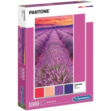 Clementoni, Pantone, Vivid Viola, Puzle, Unisex, 1