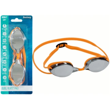 Peldēšanas brilles Bestway, oranža krās