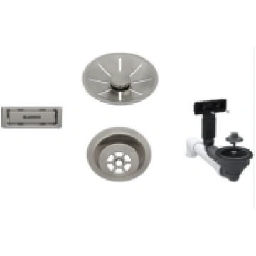 Virtuves izlietnes notekas komplekts Blanco InFino