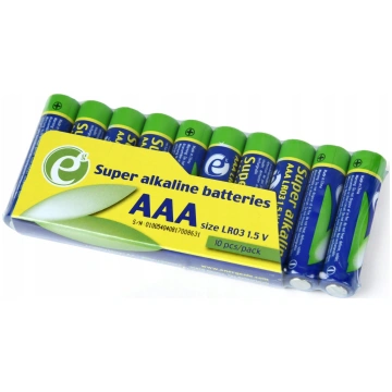 Baterijas Gembird, AAA, 1.5 V