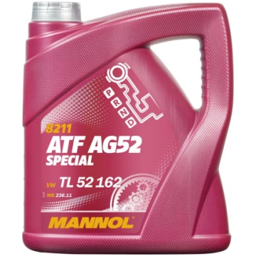 ATF AG52 MANNOL Automatic Special 4 litri