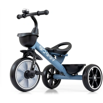 MILLY MALLY BOBBY Bērnu trīsritenis Denim 83432