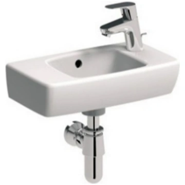 Izlietne GEBERIT SELNOVA Square 45X25cm labā 500.3