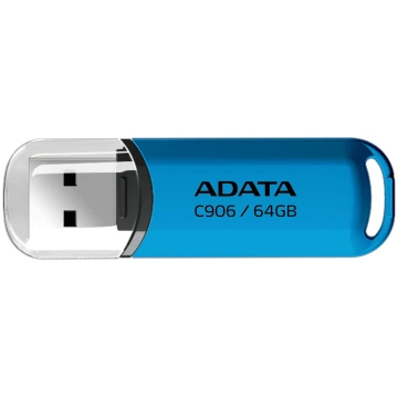 MEMORY DRIVE FLASH USB2 64GB/BLUE AC906-64G-RWB A-