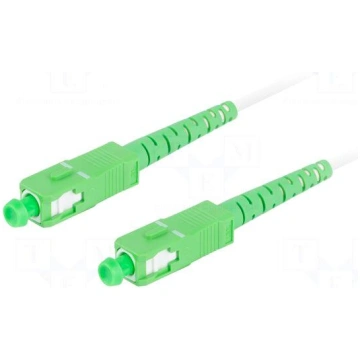 Fiber patch cord | SC/APC,both sides | 35m | 9/125