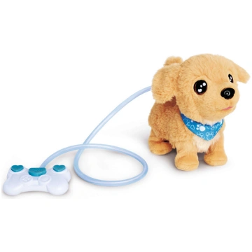 Interaktīvais zelta retrīvers ar pulti Simba, Loom