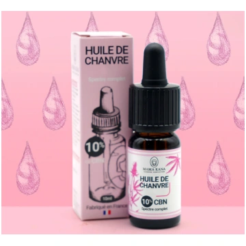 Kaņepju eļļa CBN 10% + CBD 5% ???????? Mama Kana