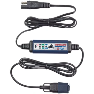 Tecmate USB 3.3A akumulatoru lādētājs Optimate USB