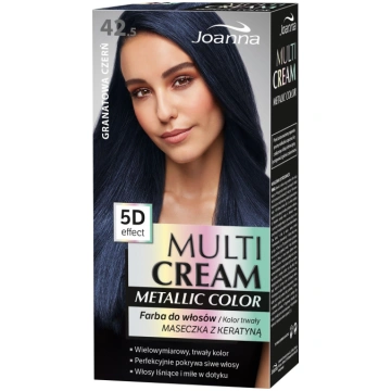 Joanna Multi Cream Metallic Color 5D Effect 42.5 G