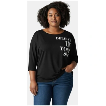 BPC collection melna tunika, izmērs 3XL, XXXL