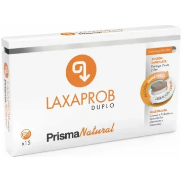 PRISMA NATURAL Laxaprob 15 Bilayer Tablets 8436582