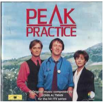 Lietots - CD John Altman - Peak Practice Soundtrac