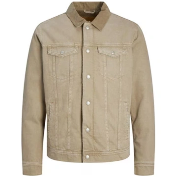Men's Sherpa Lined Denim Jacket