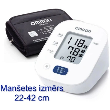 OMRON M2 PLUS HEM-7146-E asinsspiediena mērītājs M