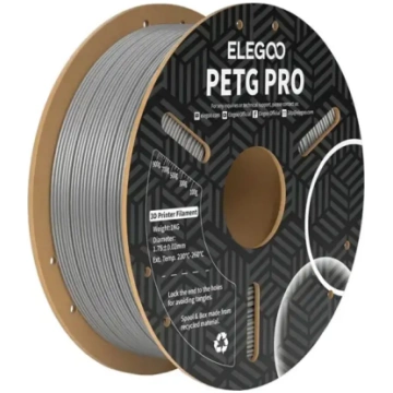 ELEGOO PETG Pro filaments (pelēks)