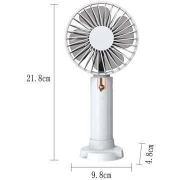 Ventilatori — Mini rokas ventilators ar USB uzlādē