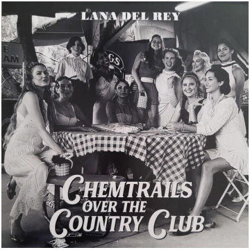 CD LANA DEL REY "Chemtrails Over The Country Club"