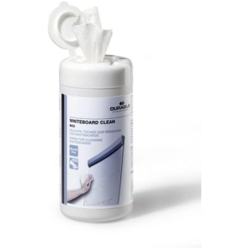 DURABLE Whiteboard Clean Reinigungstucher Box a 10