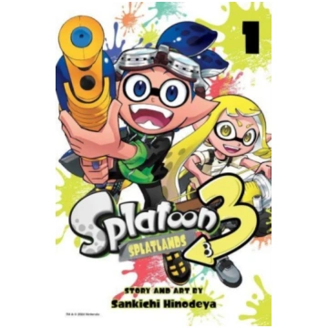 Splatoon 3: Splatlands, Vol. 1 Sankichi Hinodeya