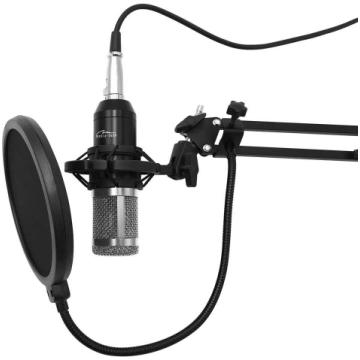 Media Tech STUDIO AND STREAMING MICROPHONE MT397S 
