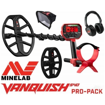 Metāla detektors Minelab Vanquish 540 PRO-PACK 382