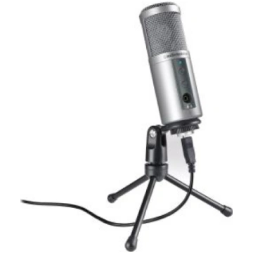 Audio-Technica AT2500 USB Microphone Capacitor Mic
