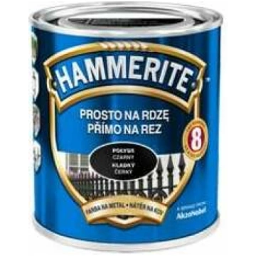 Hammerite ProstoRdzę farba połysk 0,7L | N11046 | 