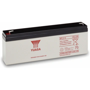 Akumulators YUASA NP2.3-12, 12V 2.3Ah