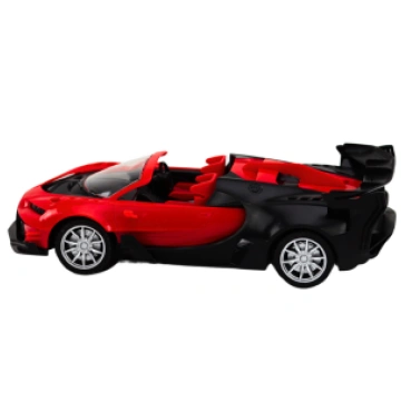 Toy Car Remote Controlled Sports Car RC 1:18 Red 1