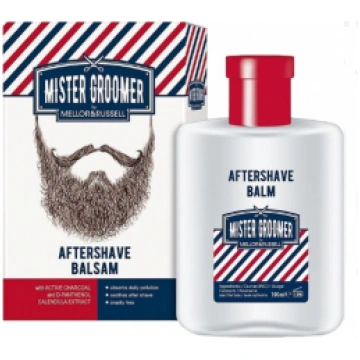 MISTER GROOMER balzams pēc skūšanas vīriešiem, 100
