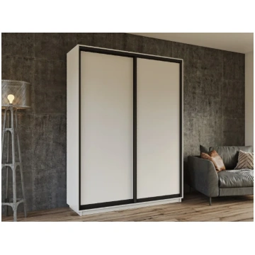 Skapis ar 2 bīdāmām durvīm 100/240/60 cm, “kašmirs